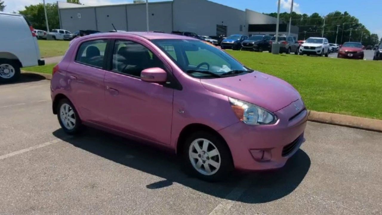 Used 2015 Mitsubishi Mirage ES with VIN ML32A4HJ0FH034981 for sale in Jackson, TN