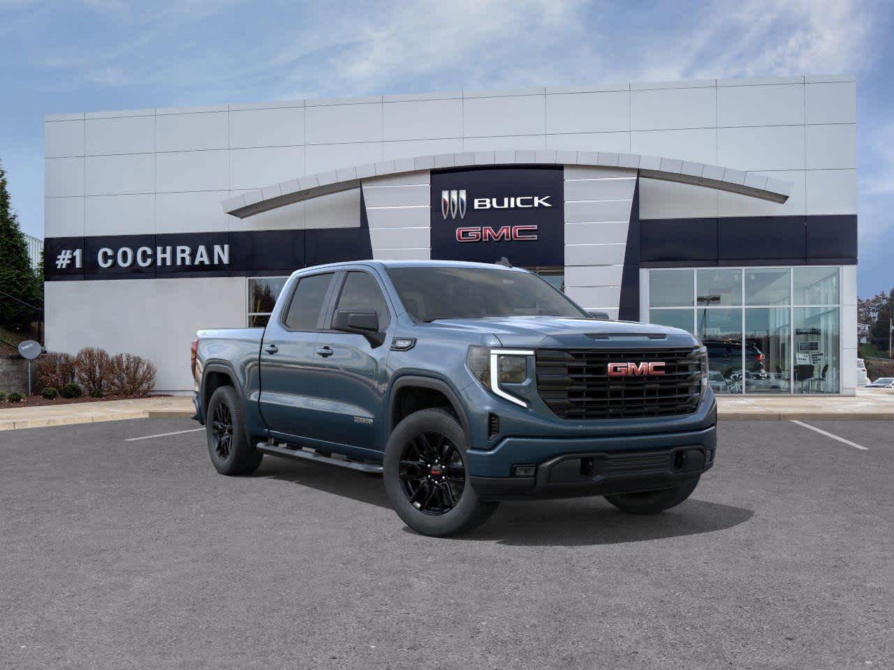 2026 GMC Sierra 1500 Elevation's photo