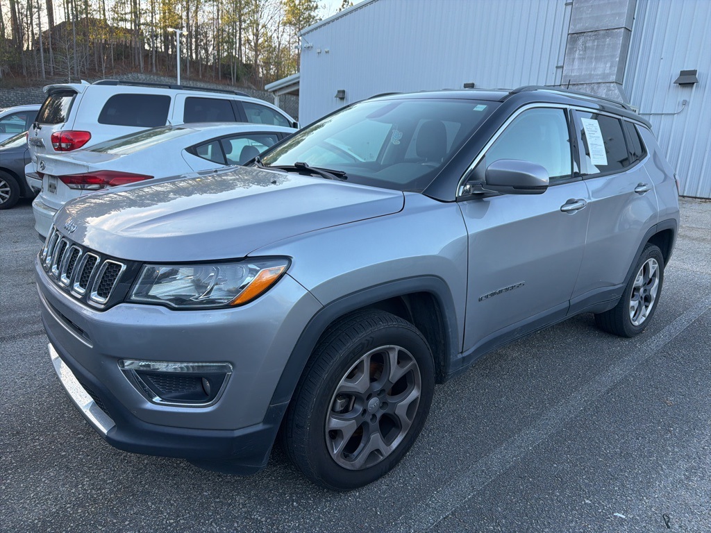 2018 Jeep Compass Limited's photo