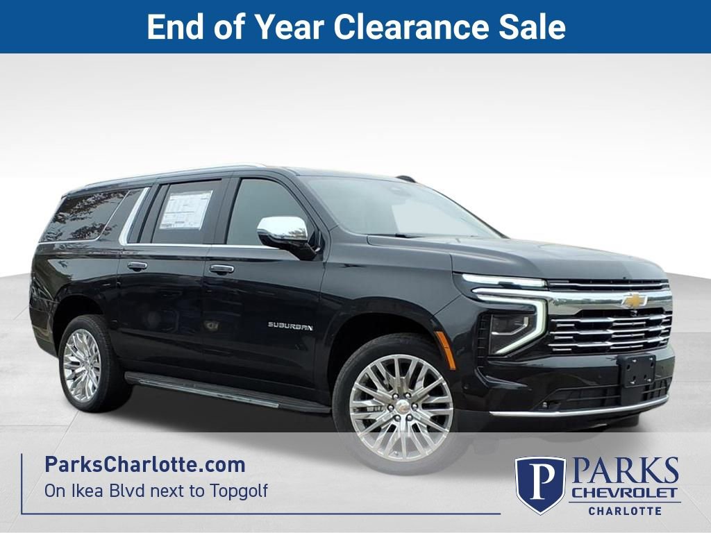 2025 Chevrolet Suburban Premier's photo