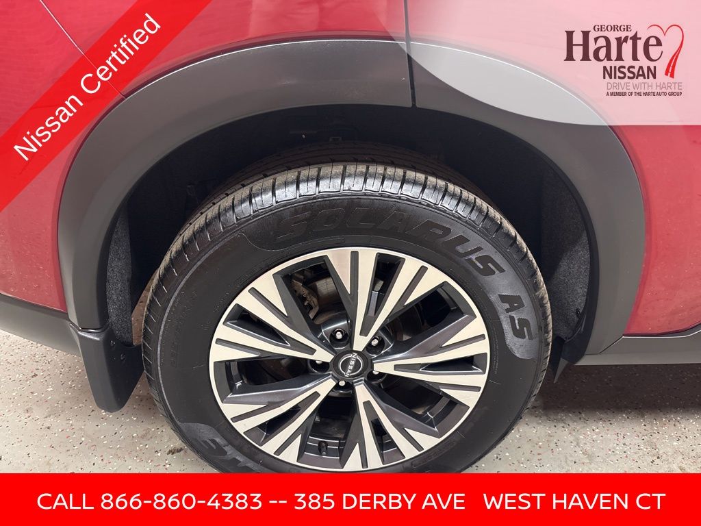 2022 Nissan Rogue SV photo 35