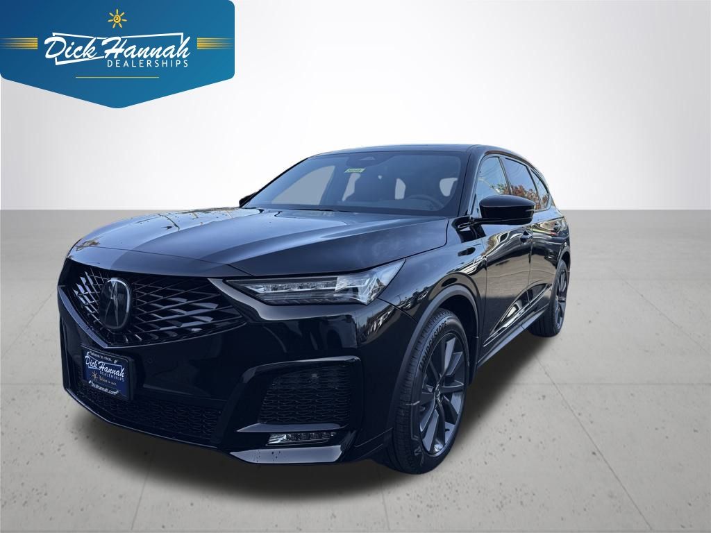 2026 Acura MDX A-Spec Package's photo