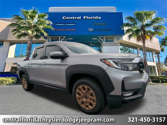 2023 Honda Ridgeline RTL-E's photo