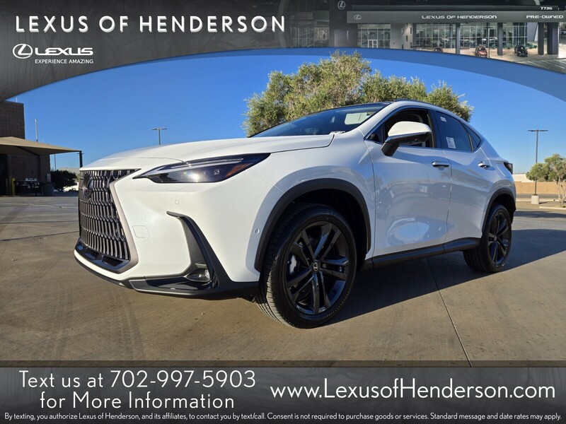 2026 Lexus NX PHEV 450h+'s photo