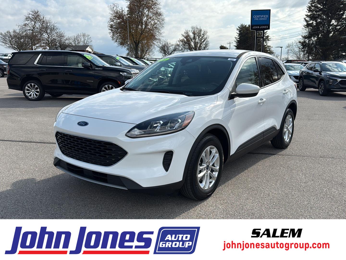 2021 Ford Escape SE's photo