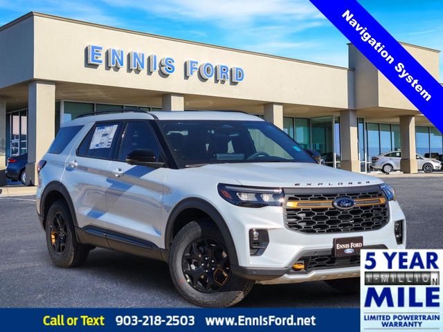 2026 Ford Explorer Tremor's photo