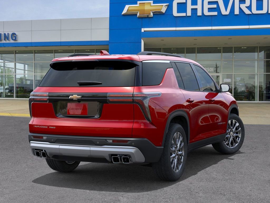 2026 Chevrolet Traverse photo 3