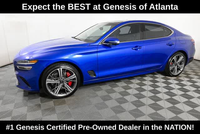 2025 Genesis G70 3.3T Sport Advanced photo 2