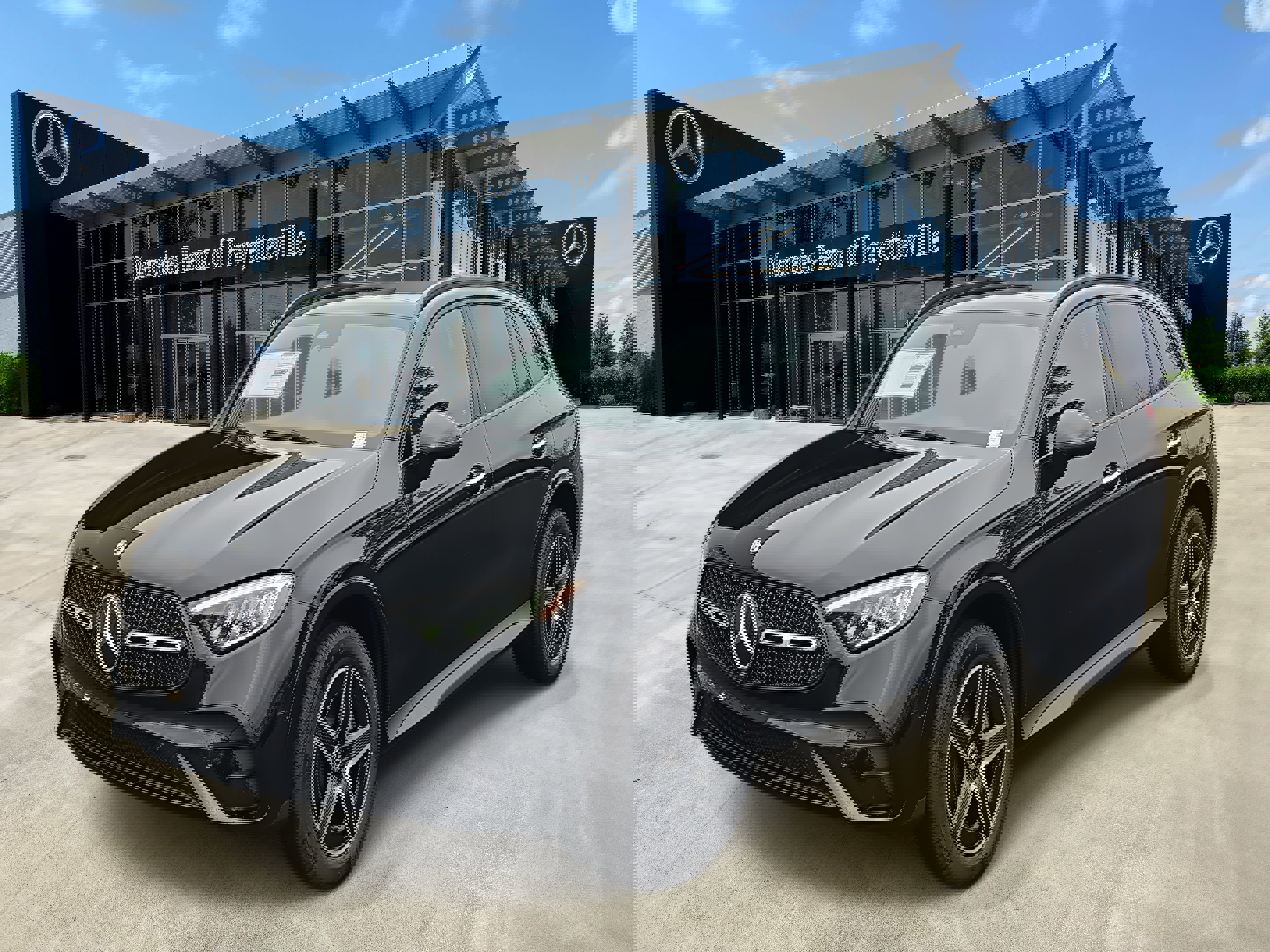 2026 Mercedes-Benz GLC Base's photo