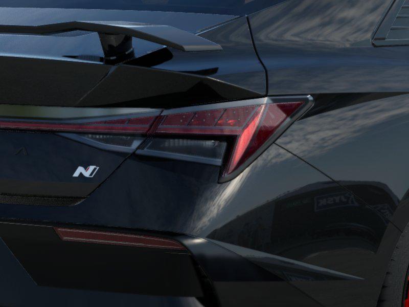 2025 Hyundai Elantra N photo 10