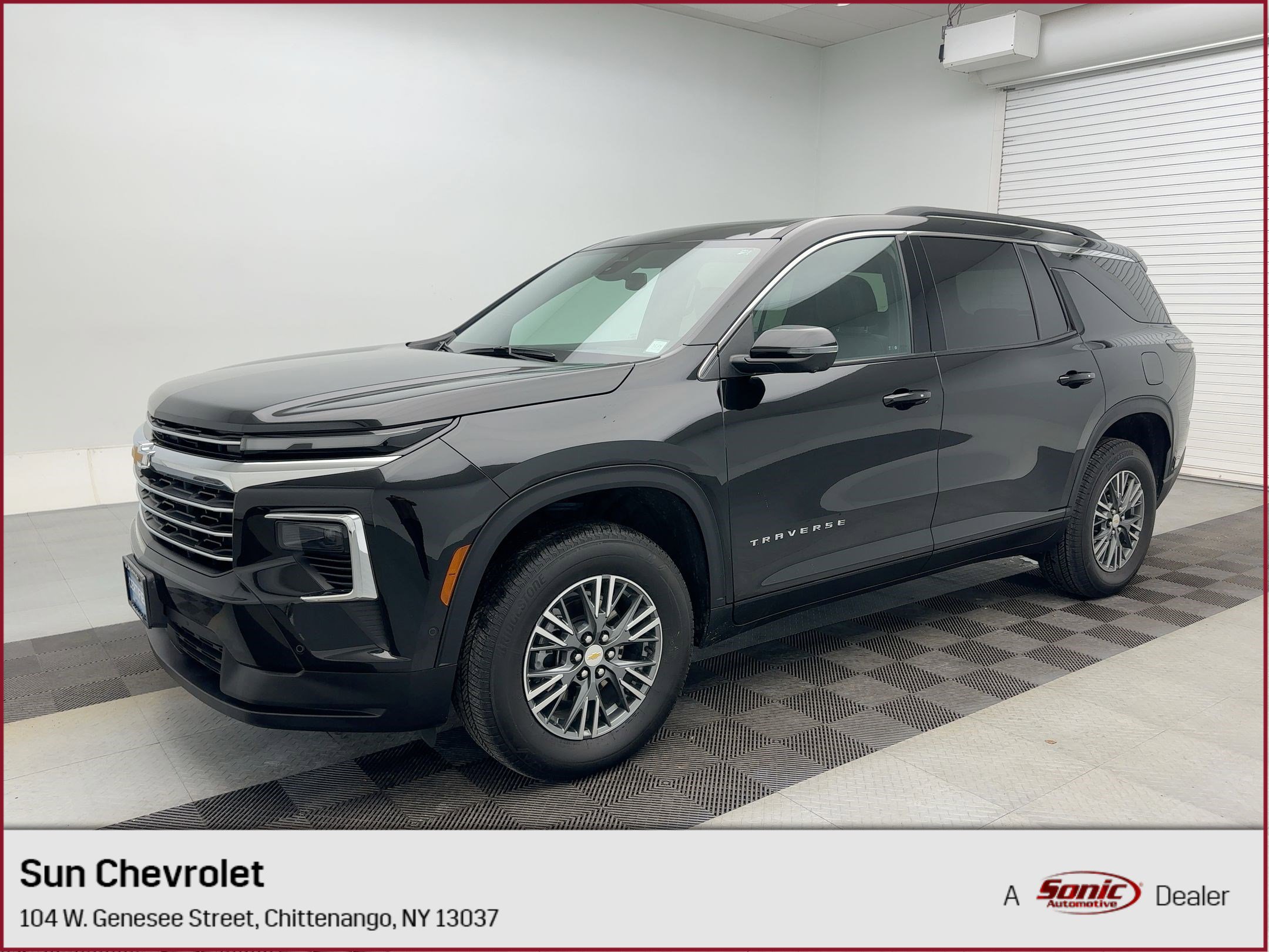 2024 Chevrolet Traverse 2LT's photo