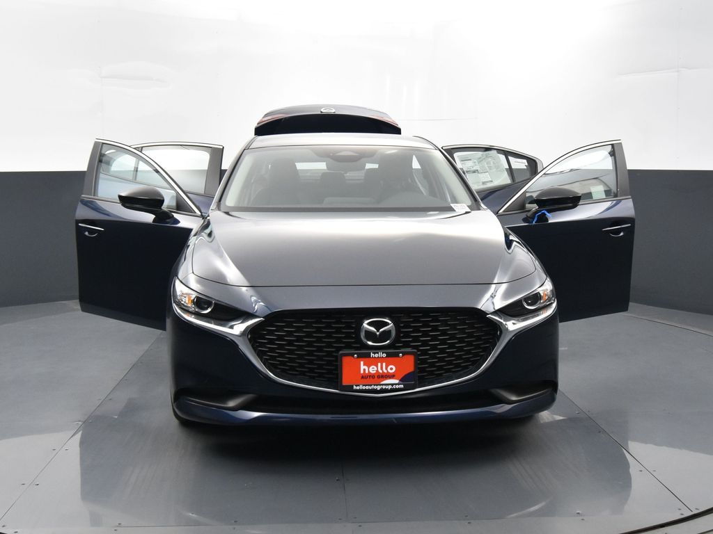 2025 Mazda Mazda3 Sedan 2.5 Select Sport photo 32