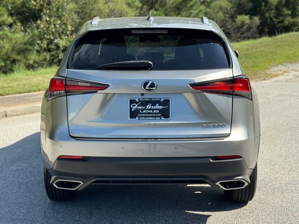 2018 Lexus NX 300 F SPORT photo 9