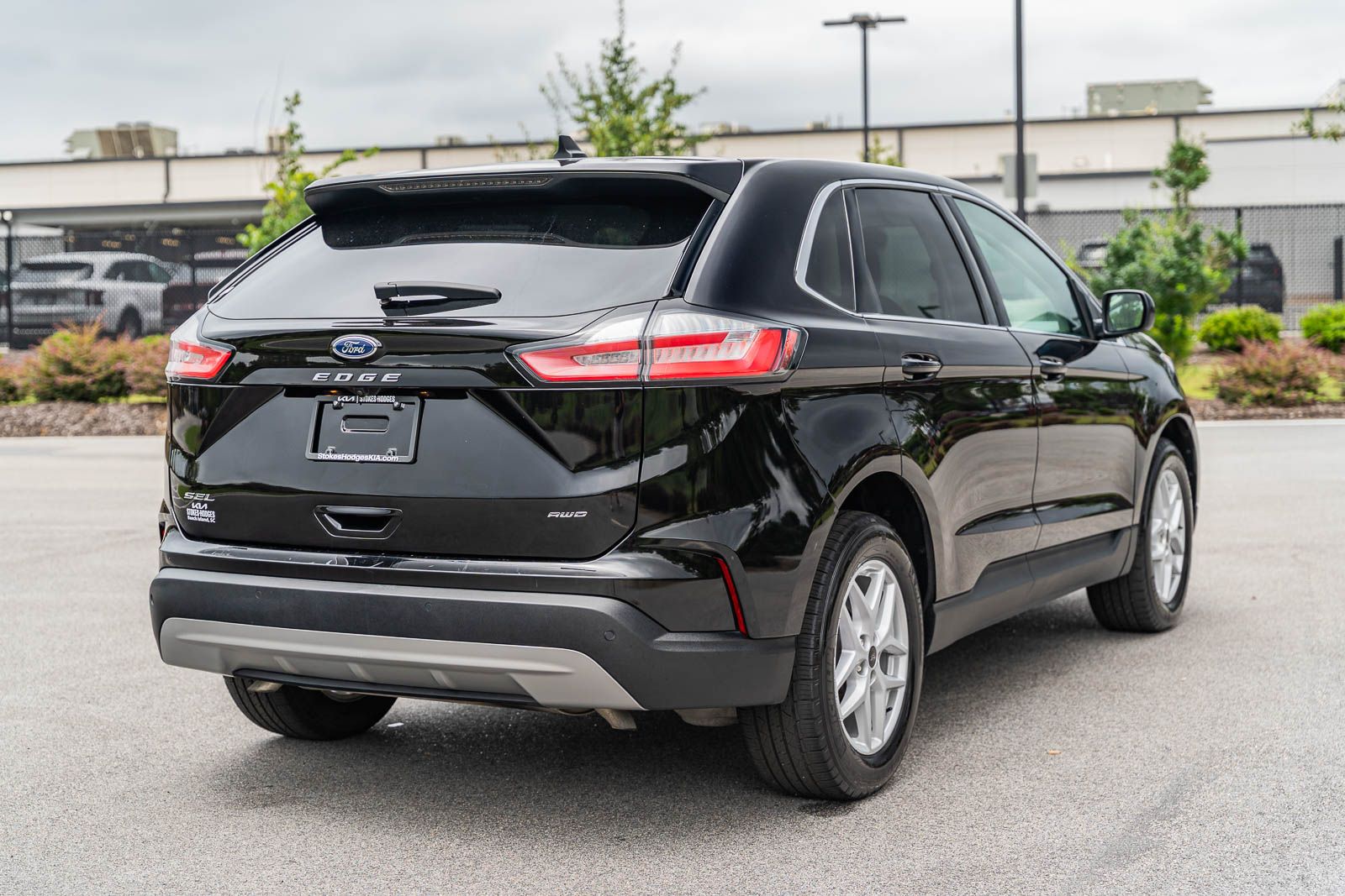 2024 Ford Edge SEL photo 4