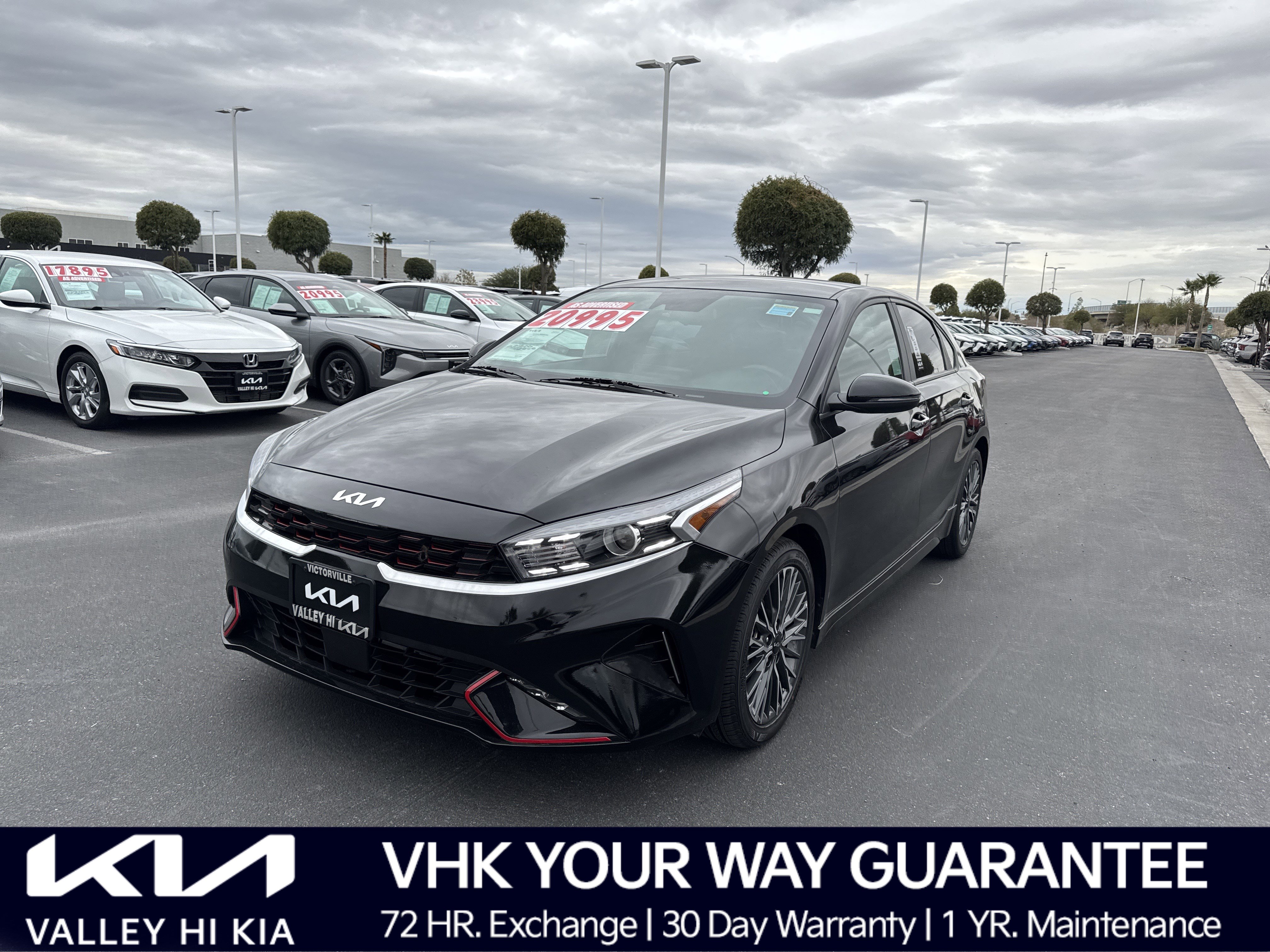 2023 Kia Forte GT-Line