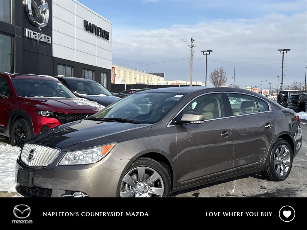 2011 Buick LaCrosse CXL's photo
