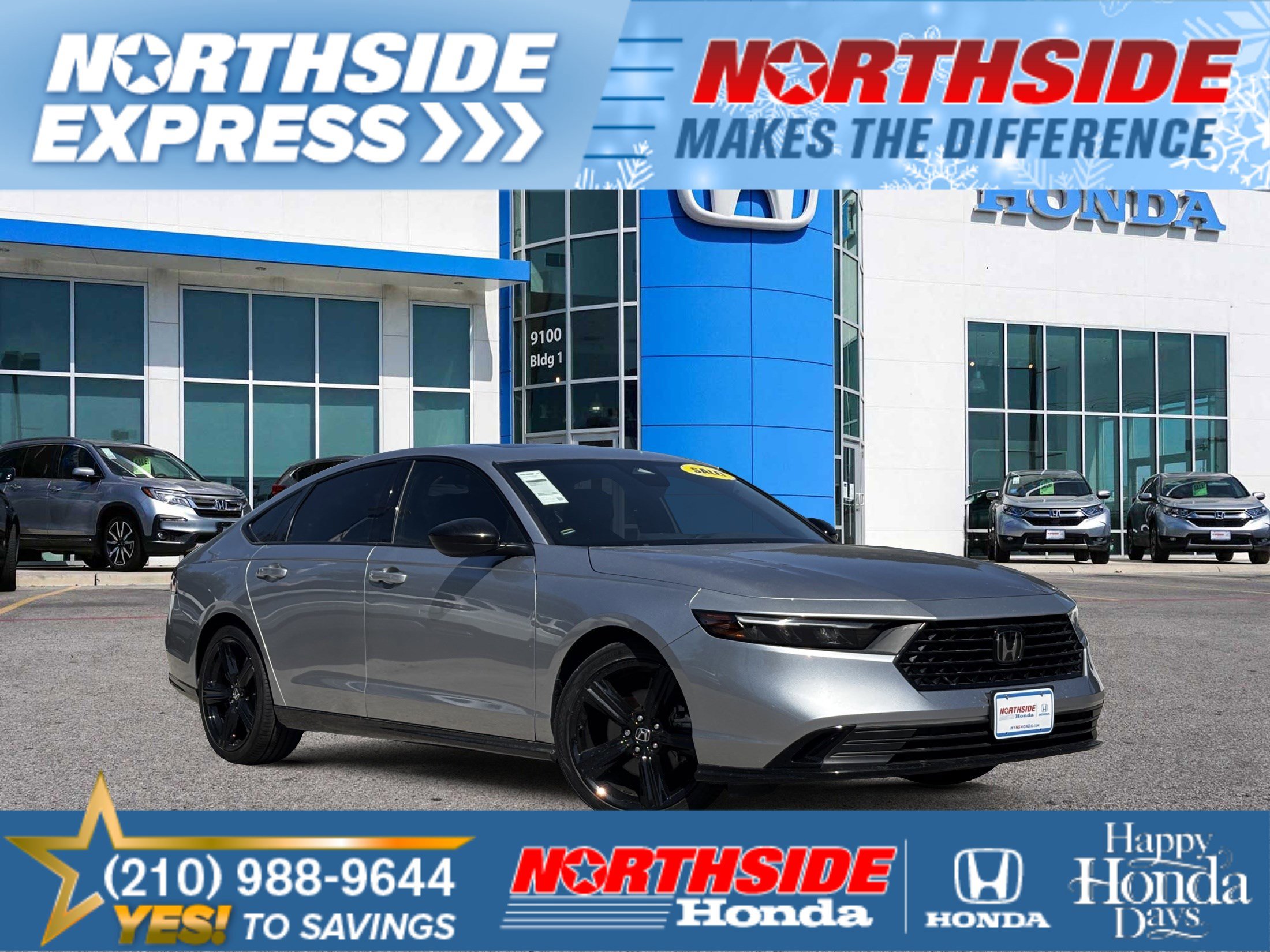 2023 Honda Accord Hybrid Sport-L's photo