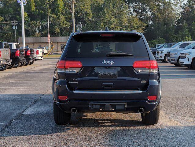 2014 Jeep Grand Cherokee Overland photo 4