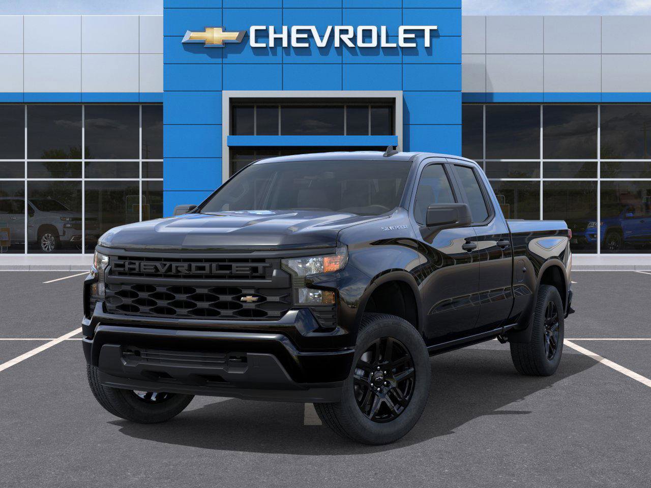 2026 Chevrolet Silverado 1500 Custom photo 3