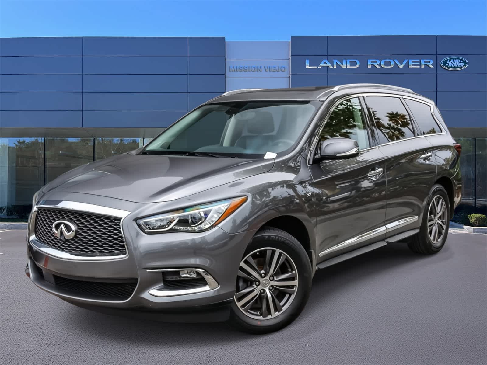 2018 INFINITI QX60