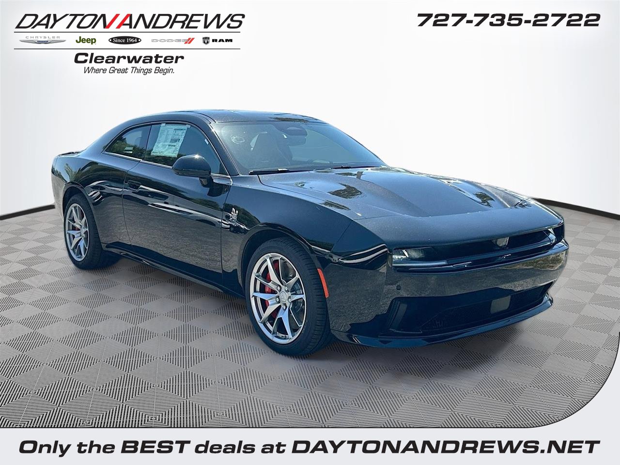 2025 Dodge Charger Daytona Scat Pack's photo