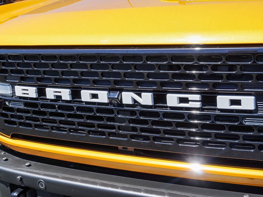 2021 Ford Bronco Wildtrak photo 4