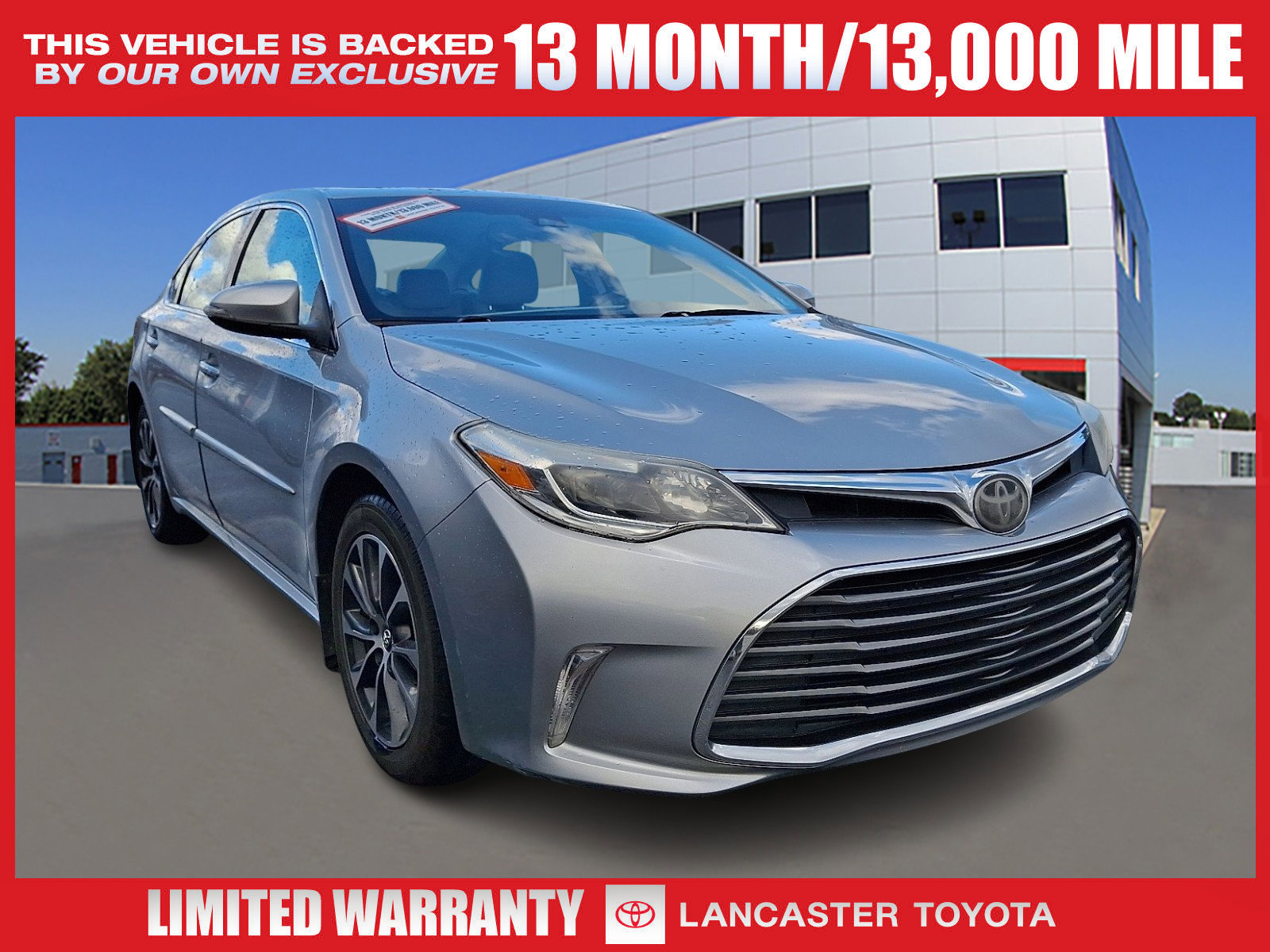 2018 Toyota Avalon XLE Premium's photo