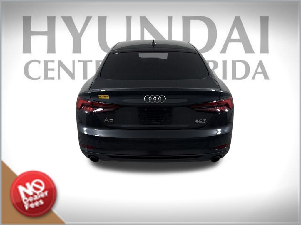 2018 Audi A5 2.0T Premium Plus Quattro photo 4