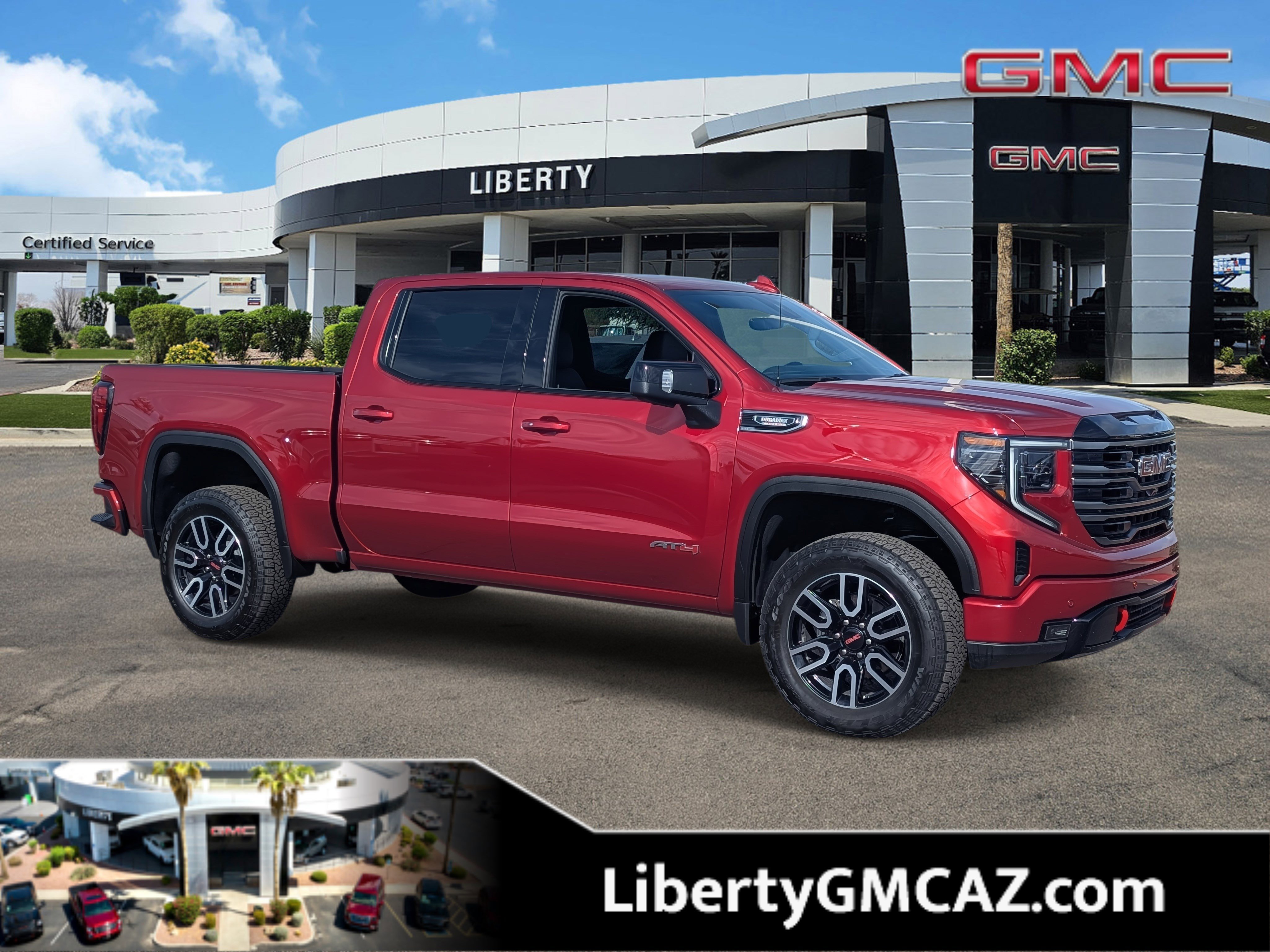 2026 GMC Sierra 1500 AT4's photo