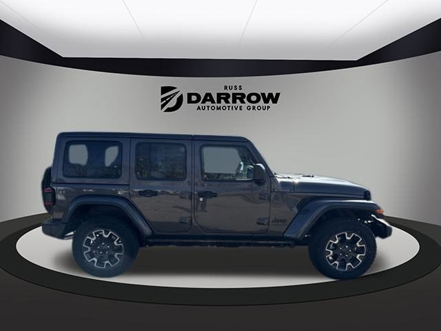 2025 Jeep Wrangler Sahara photo 3