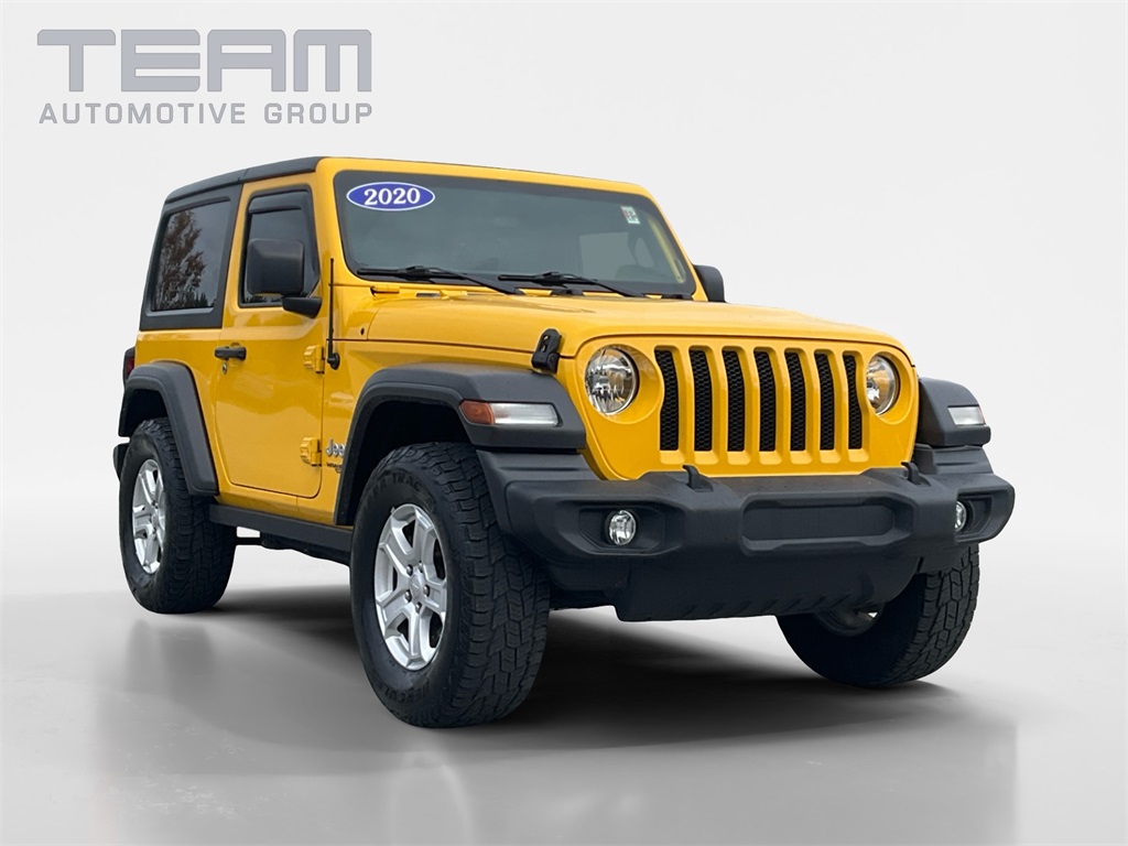 2020 Jeep Wrangler Sport S