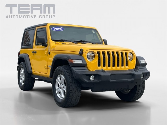 2020 Jeep Wrangler Sport S's photo