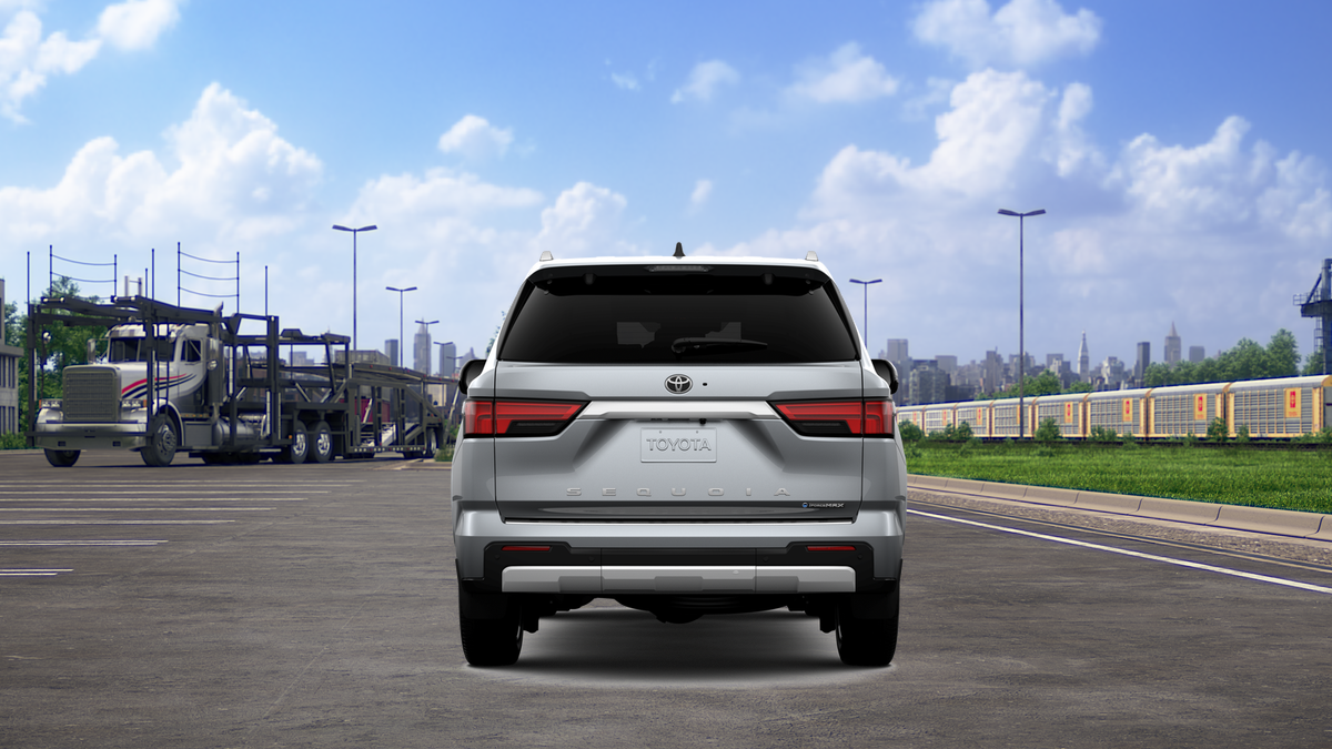 2026 Toyota Sequoia Capstone photo 8