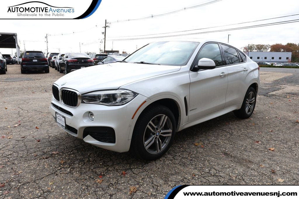 2019 BMW X6 35i's photo