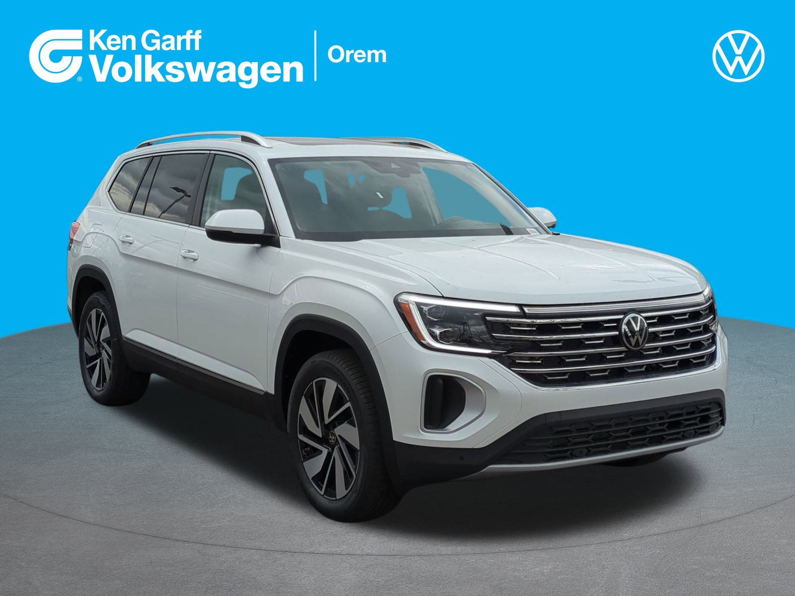 2026 Volkswagen Atlas SEL's photo
