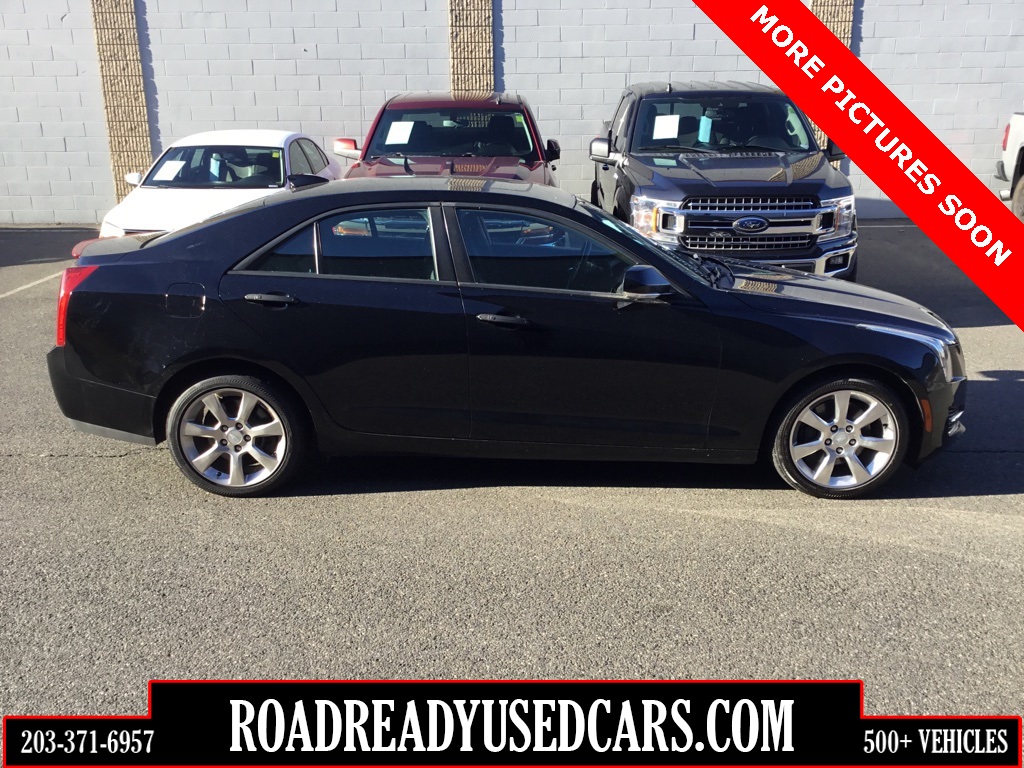 2016 Cadillac ATS Luxury Collection's photo