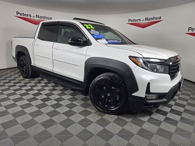 2022 Honda Ridgeline Black Edition's photo