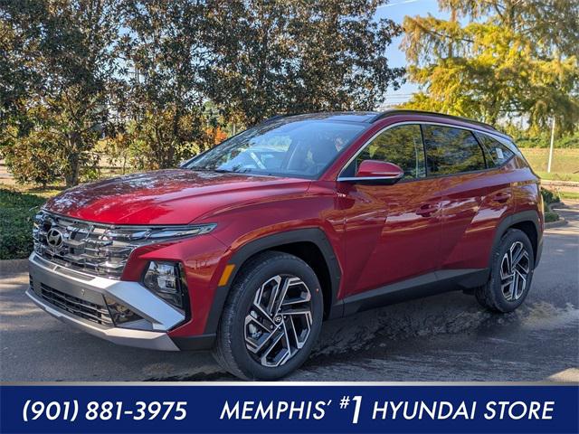 2026 Hyundai Tucson Limited's photo