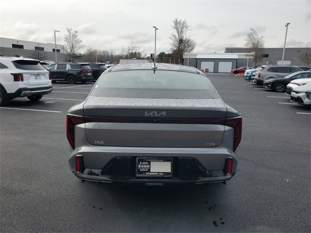 2025 Kia K4 GT-Line Turbo photo 4