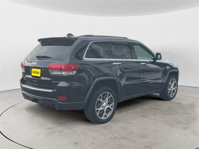 2020 Jeep Grand Cherokee Limited photo 4