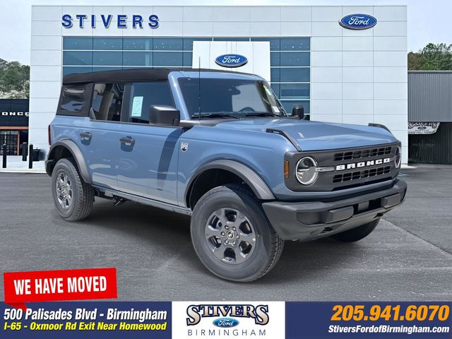 2025 Ford Bronco 4-Door Big Bend's photo