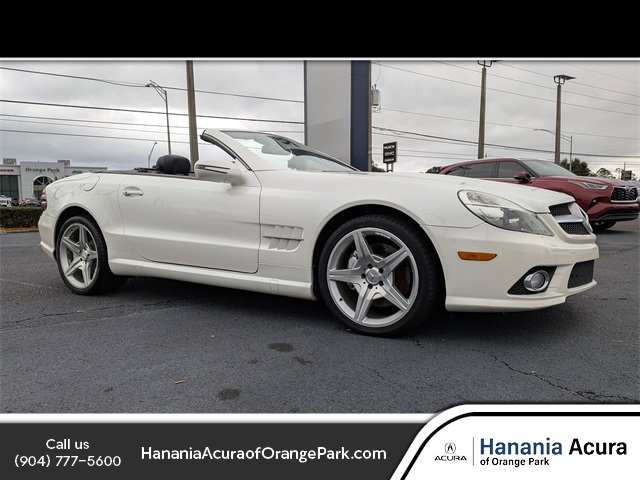 2009 Mercedes-Benz SL-Class SL550's photo