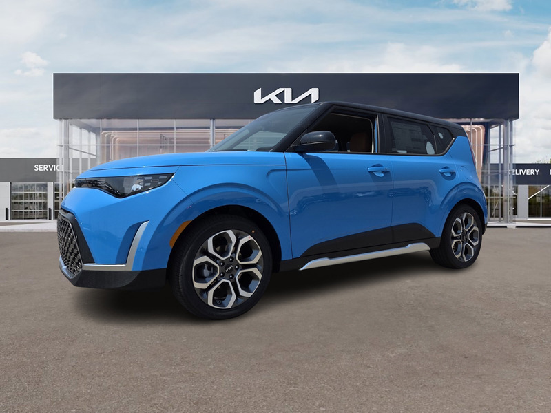2025 Kia Soul EX's photo