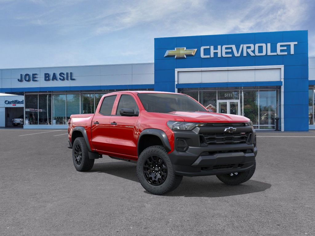 2026 Chevrolet Colorado