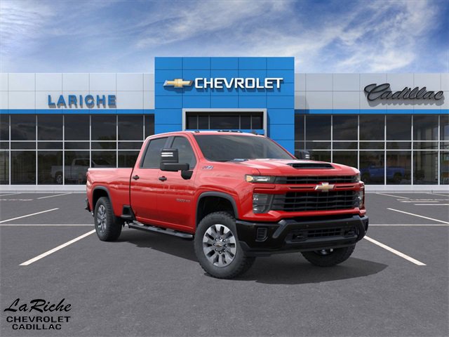 2025 Chevrolet Silverado 2500HD Custom's photo