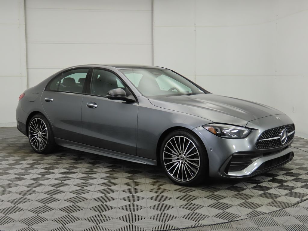 2025 Mercedes Benz C 300 photo 3