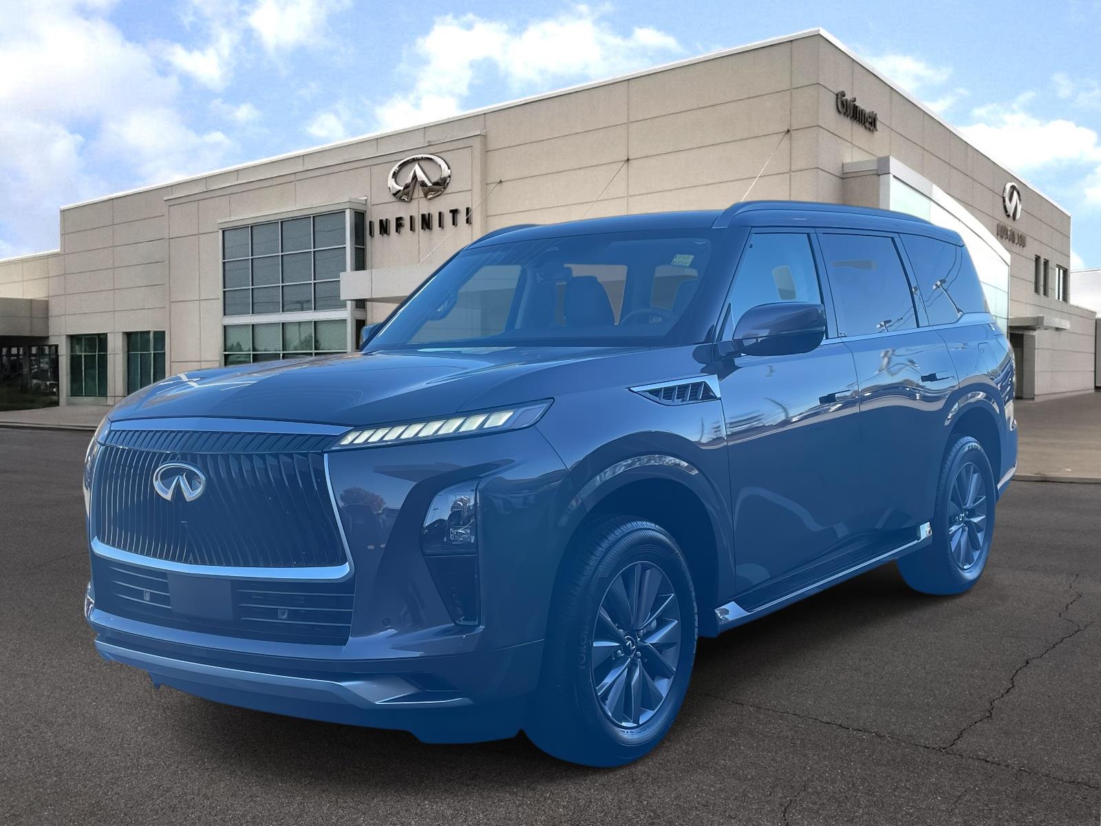 2025 INFINITI QX80 Pure's photo