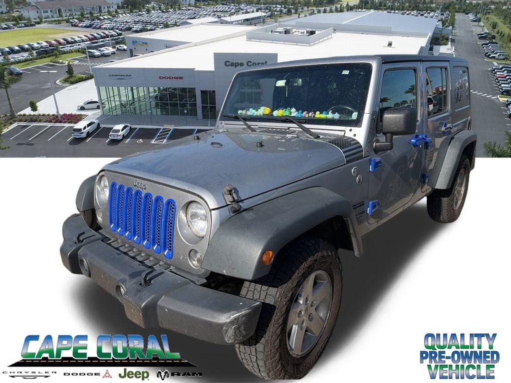 2018 Jeep Wrangler JK Unlimited Sport S's photo