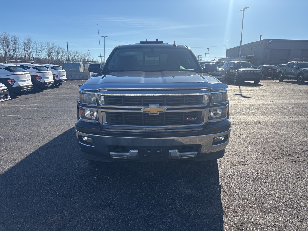 Used 2015 Chevrolet Silverado 1500 LT with VIN 3GCUKREC7FG383877 for sale in Kansas City