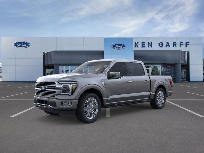2025 Ford F-150 Platinum's photo